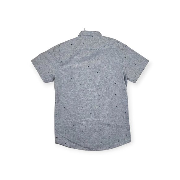 Molokai Surf Co. Lightning Bolt Shirt - Men's Medium - Gray - Picture 7 of 9